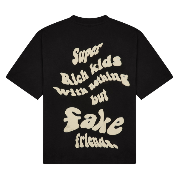 Super Rich Kids T-shirt Black