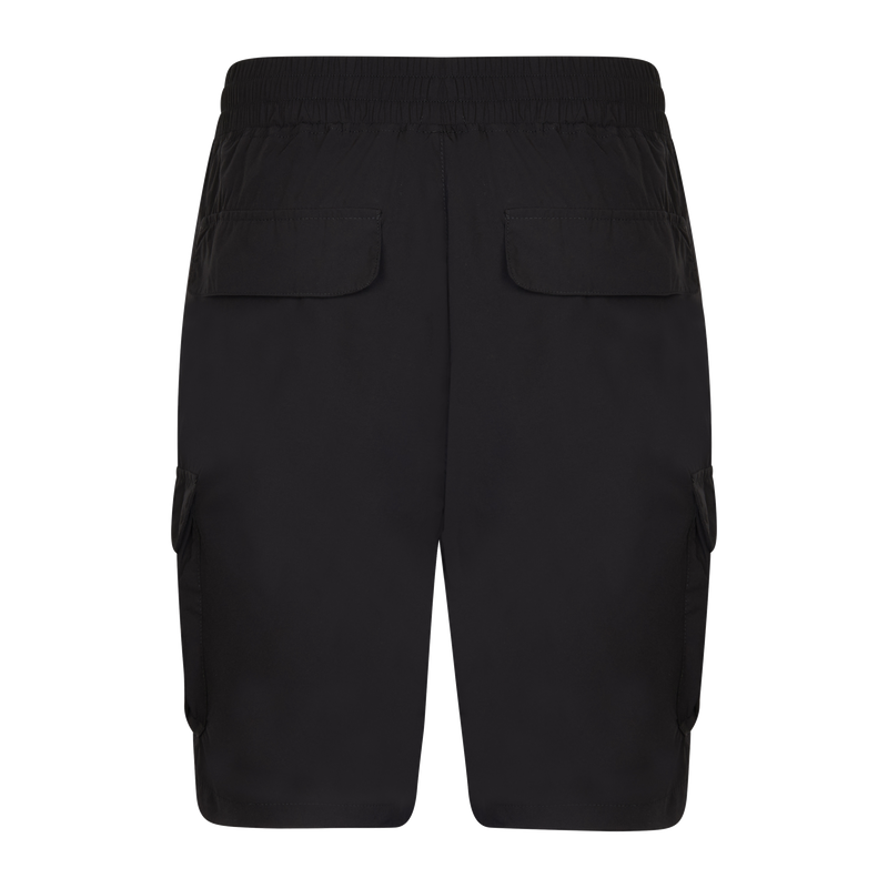 Volume 0X: Black Reworked Cargo Shorts