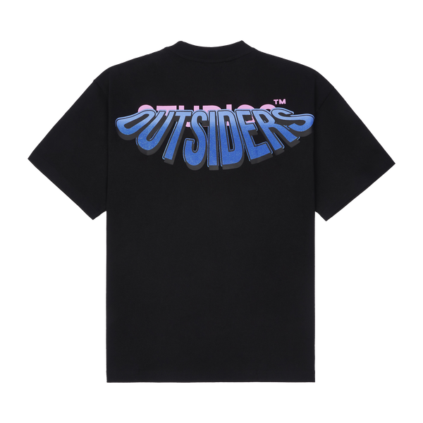 Volume OX: Outsiders T Shirt - Black