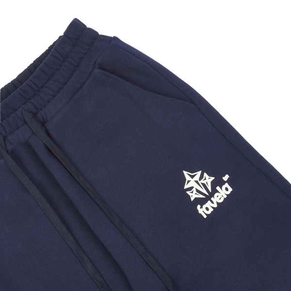 Eternal Compass navy logo pant