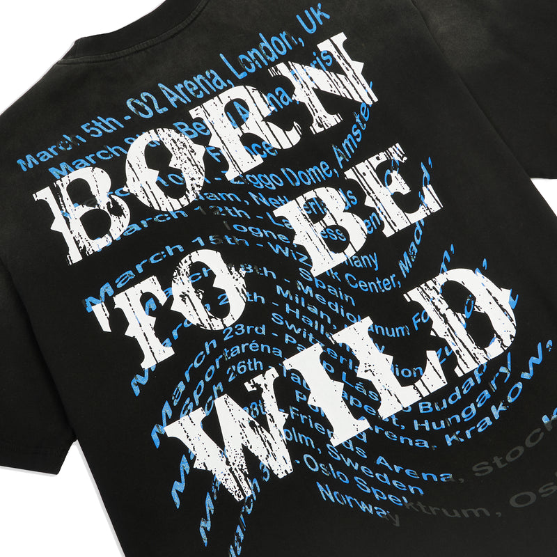 'Born to be wild' T-shirt