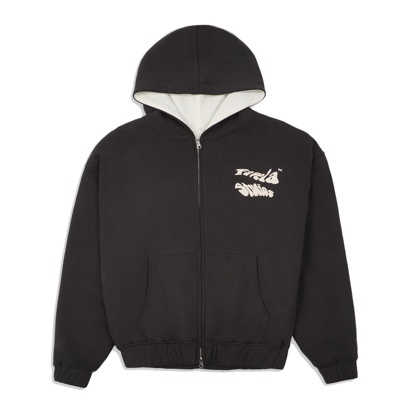 SRK - Double Zip-Up Hoodie