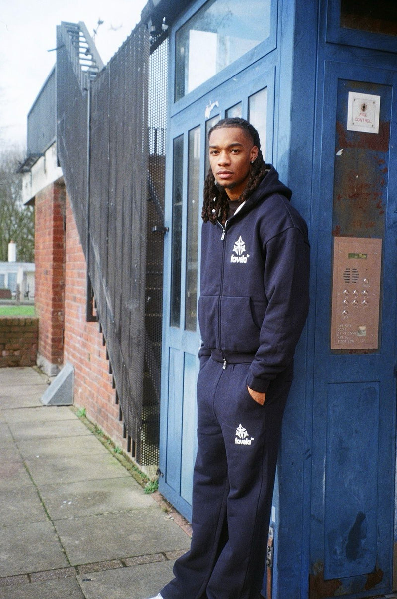 Navy Eternal Compass Jersey Full Tracksuit