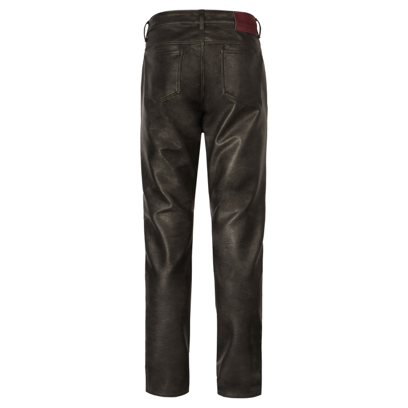 Cacao Leather Pant