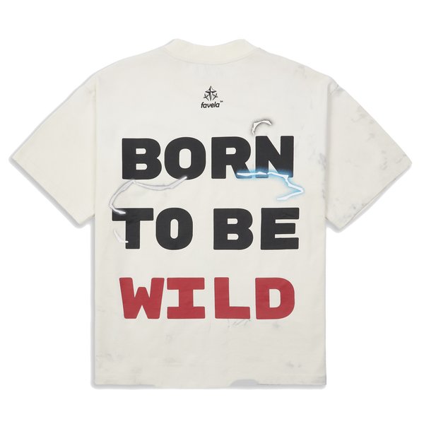 Wild at Heart Cream T-shirt