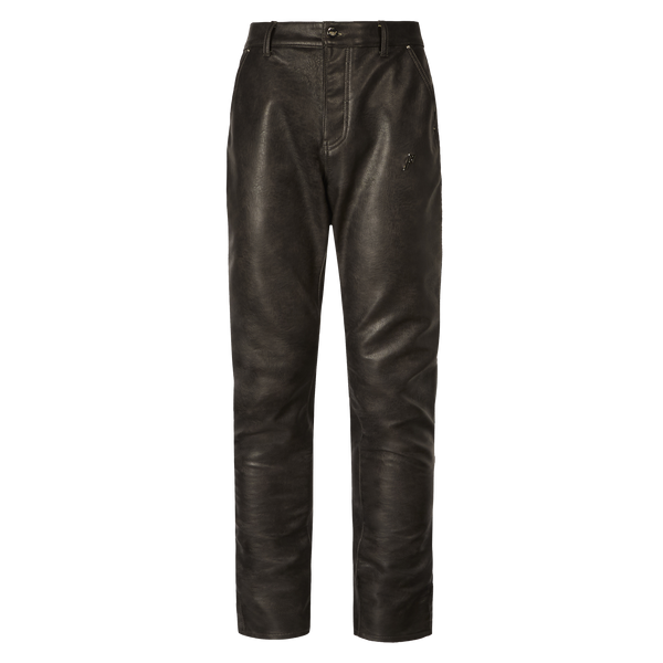 Cacao Leather Pant