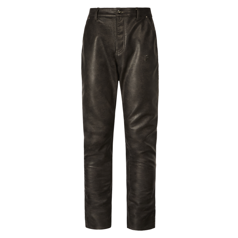 Cacao Leather Pant