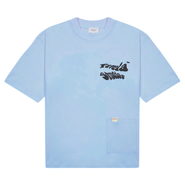 Volume OX: Super Rich Kids T-shirt Sky Blue