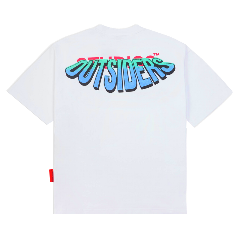 Volume OX: Outsiders T Shirt - White