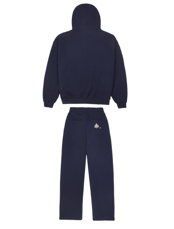 Navy Eternal Compass Jersey Full Tracksuit