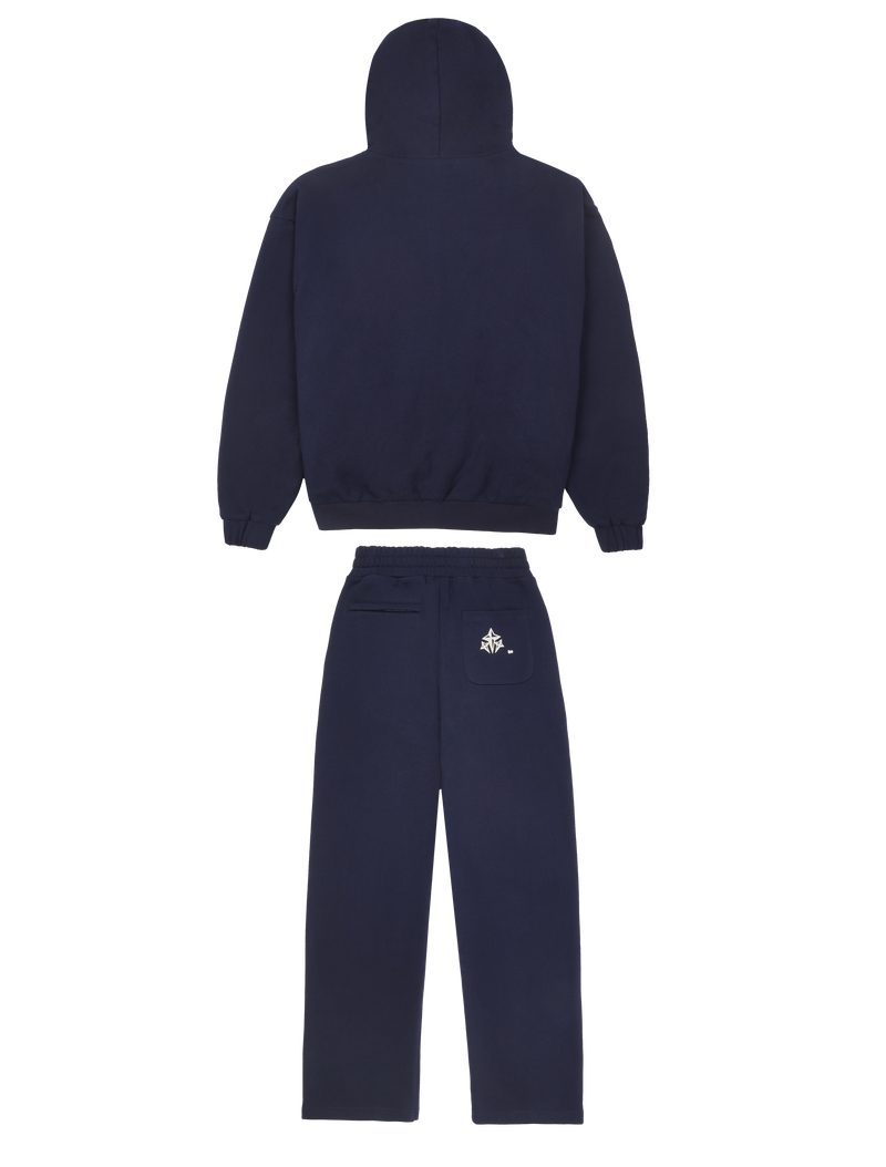 Navy Eternal Compass Jersey Full Tracksuit