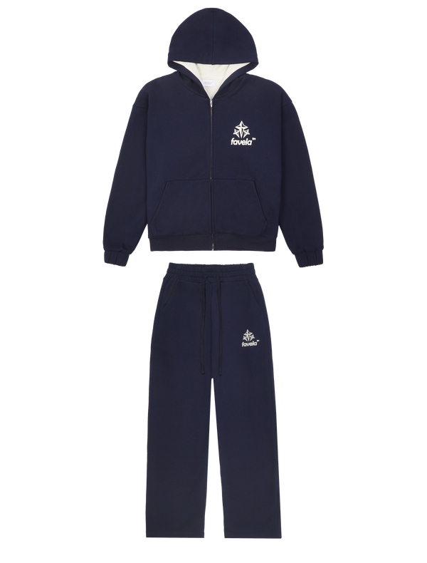 Navy Eternal Compass Jersey Full Tracksuit