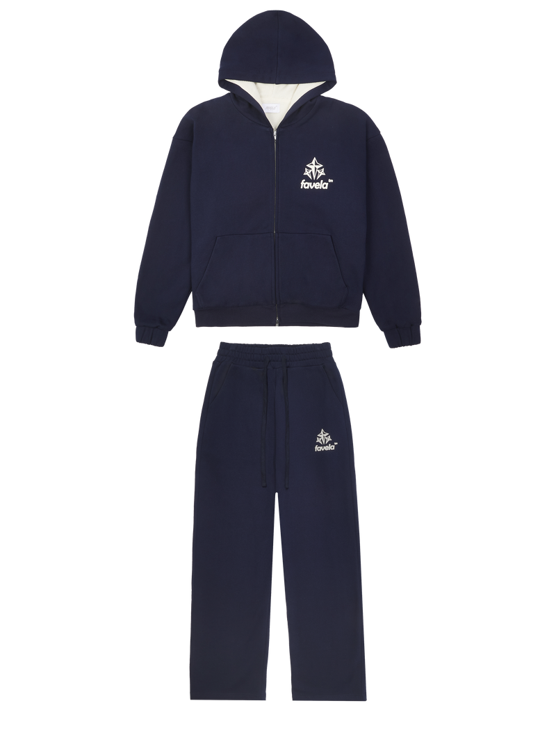 Navy Eternal Compass Jersey Full Tracksuit