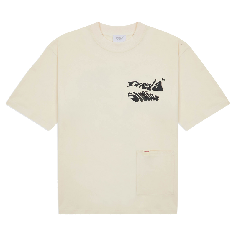Volume OX: Super Rich Kids T-shirt Cream