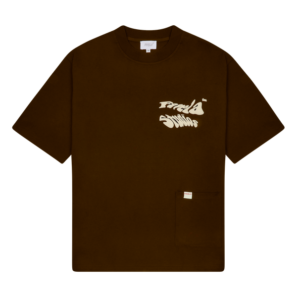 Volume OX: Super Rich Kids T-shirt Brown