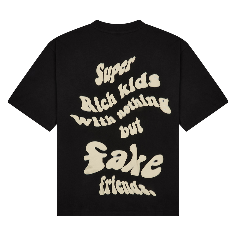 Volume OX: Super Rich Kids T-shirt Black