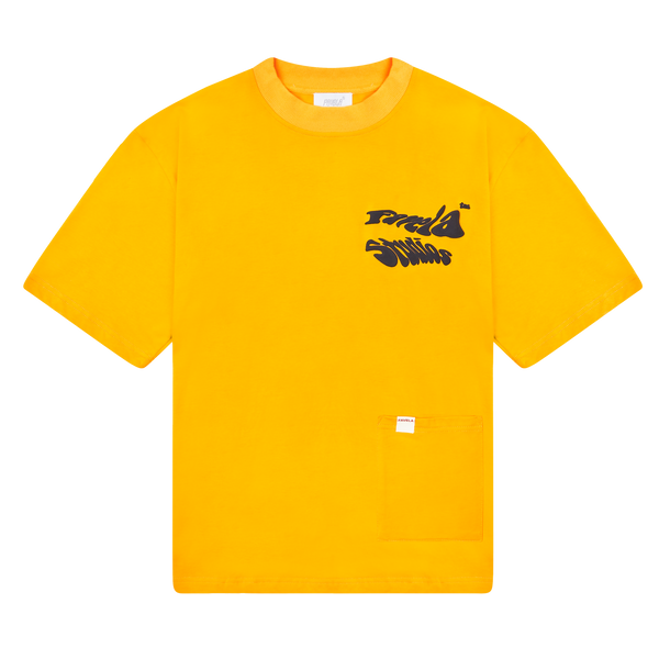 Volume OX: Super Rich Kids T-shirt Yellow