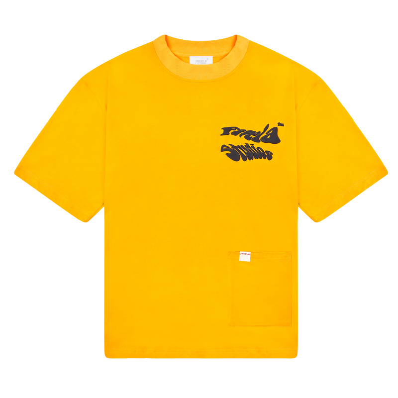 Volume OX: Super Rich Kids T-shirt Yellow