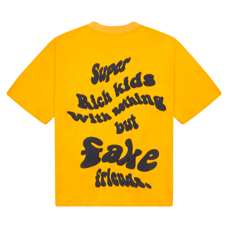 Volume OX: Super Rich Kids T-shirt Yellow