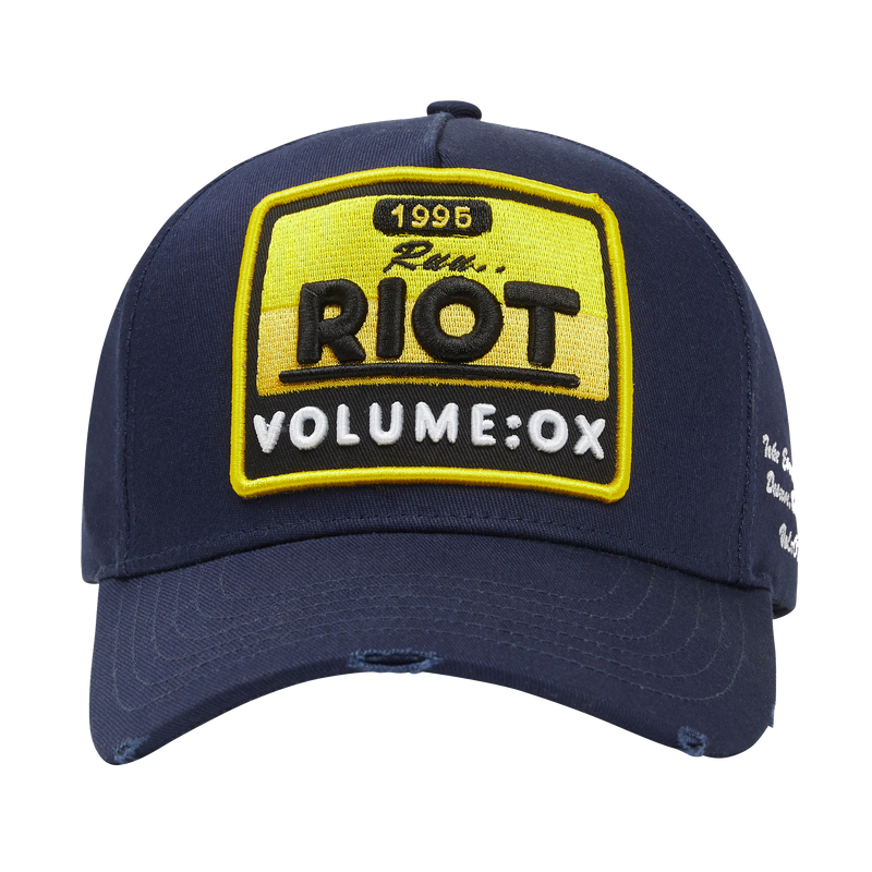 Volume 0X: Run Riot Cap