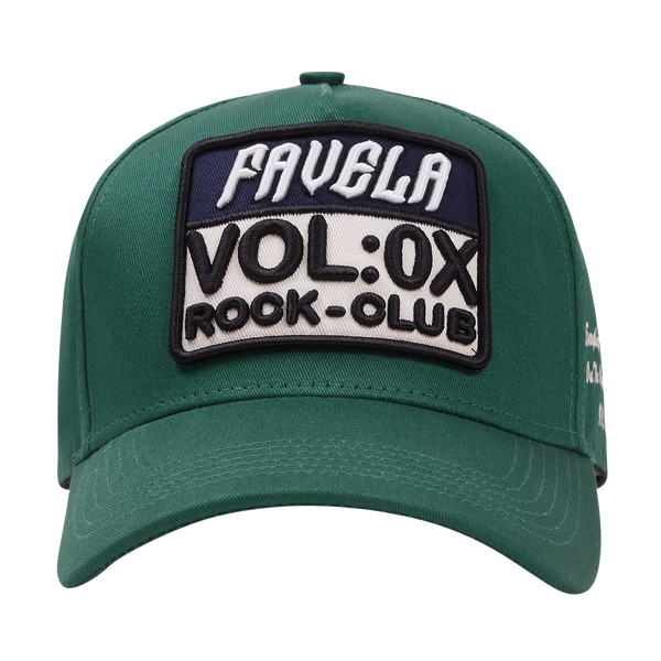 Volume 0X: Green Rock-club Cap