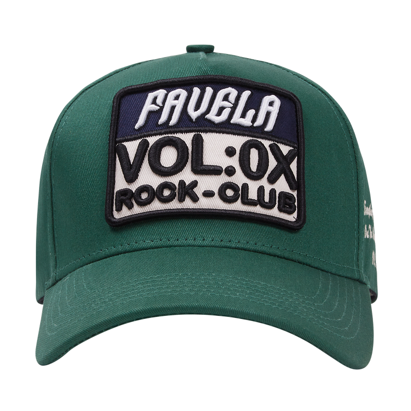 Volume 0X: Green Rock-club Cap