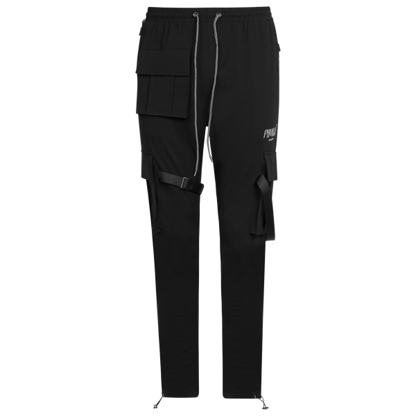 Volume 0X: Black Reworked Cargo Pants 2.0