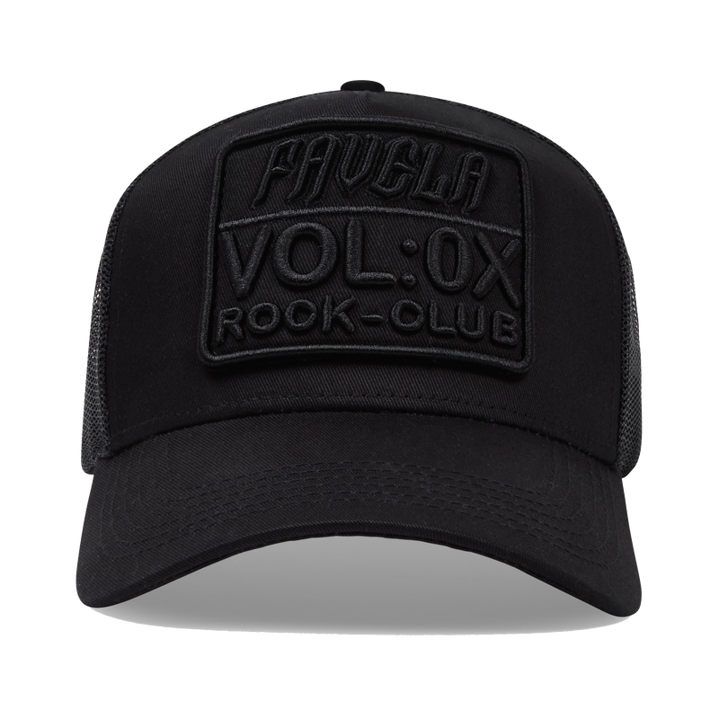 Volume 0X: Rock-club Cap Triple Black